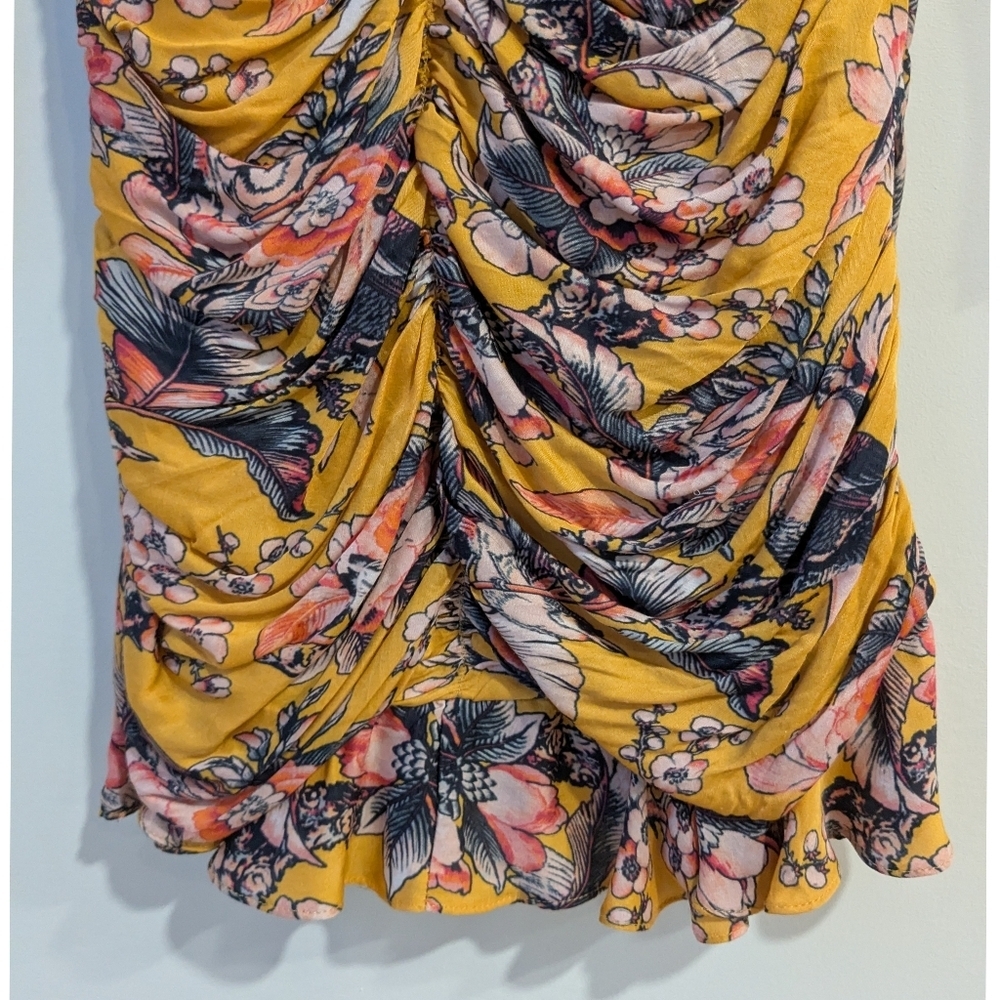 Ranna Gill Ruched Mini Dress - Picture 4 of 8